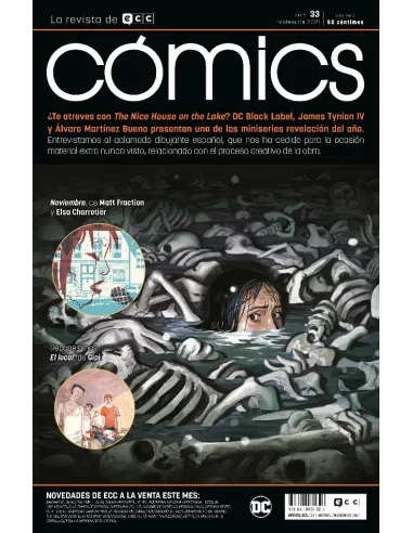 ECC Cómics 33 (Revista)