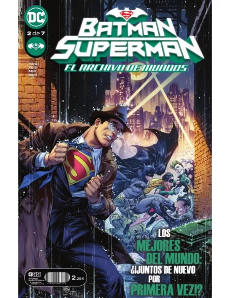 Batman / Superman: El archivo de mundos 02 (de 07)