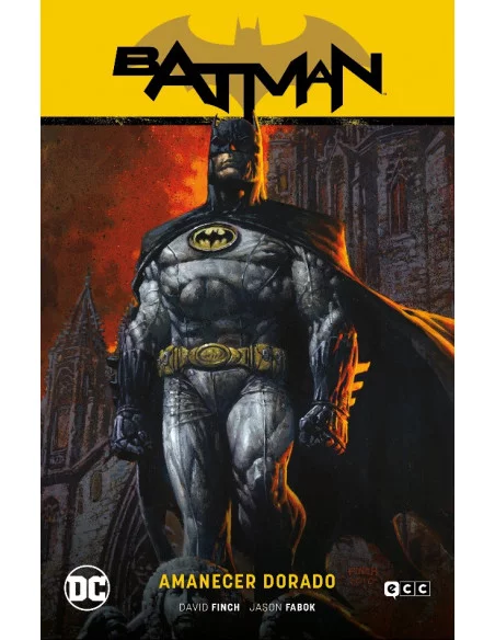 Batman El Caballero Oscuro vol. 01: Amanecer dorado(Batman Saga - El regreso de Bruce Wayne Parte 2)