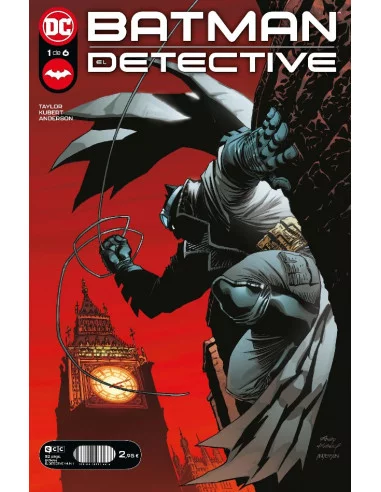 Batman: El Detective 01 (de 06) 