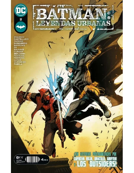 Batman: Leyendas urbanas 02