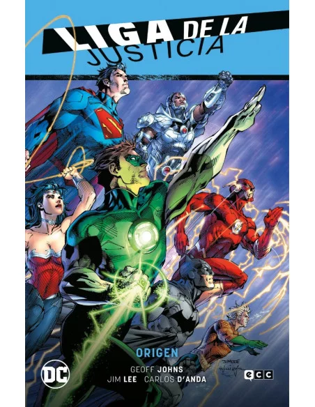 Liga de la Justicia vol. 01: Origen (LJ Saga – nuevo universo Parte 1)