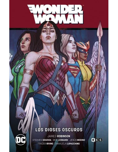 Wonder Woman vol. 07: Los dioses...