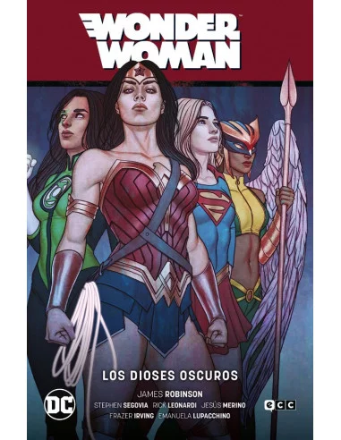 Wonder Woman vol. 07: Los dioses oscuros (WW...