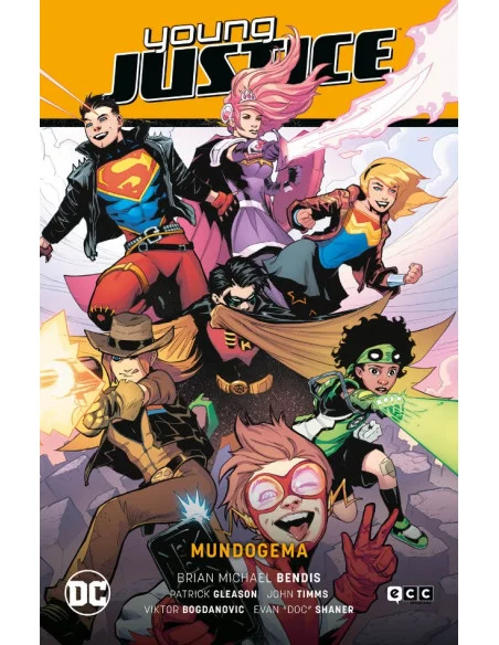 Young Justice vol. 01: Mundogema ( perdidos en el multiverso - parte 1)