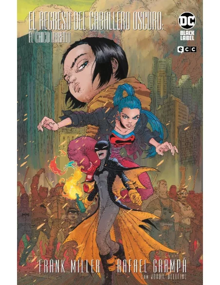 El regreso del Caballero Oscuro: El chico dorado (Edición Deluxe)