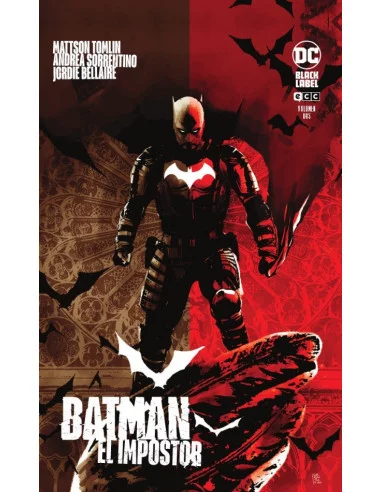Batman: El impostor - Libro 02 de 03