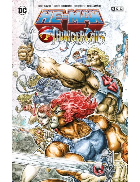 He-Man/Thundercats 