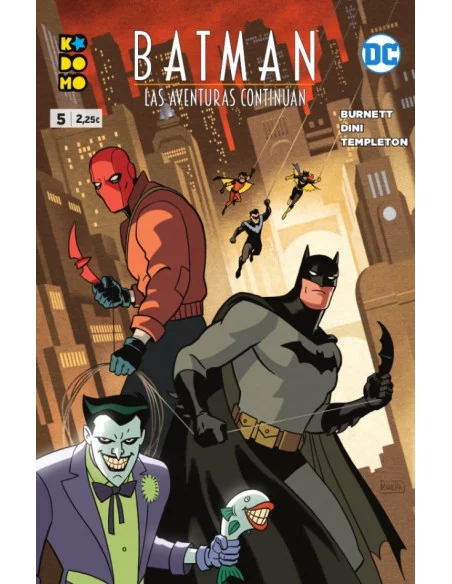 Batman: Las aventuras continúan 05 (de 8)