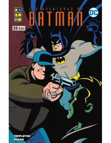 Las aventuras de Batman 33