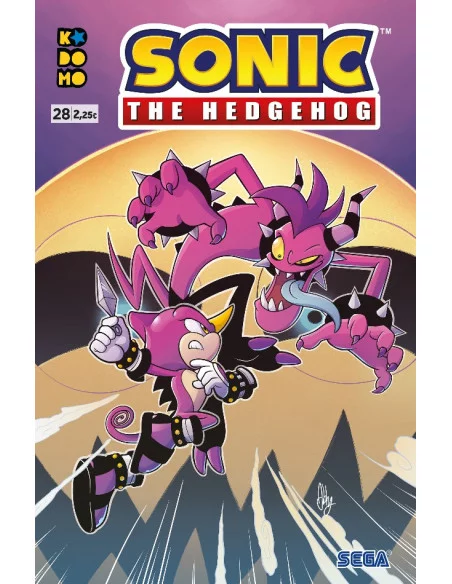 Sonic The Hedgehog 28