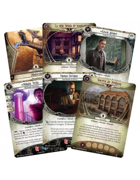 es::Arkham Horror LCG. Maquinaciones por el tiempo 