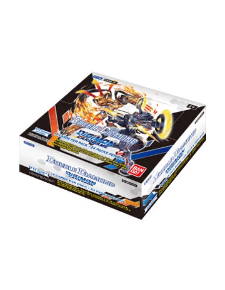 es::Digimon Release Special Double Diamond Booster Caja BT06