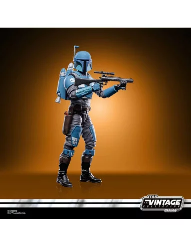 es::Star Wars The Mandalorian Vintage Collection Figura 2022 Death Watch Mandalorian 10 cm