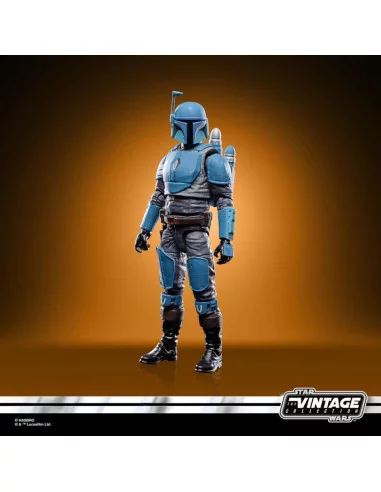 es::Star Wars The Mandalorian Vintage Collection Figura 2022 Death Watch Mandalorian 10 cm