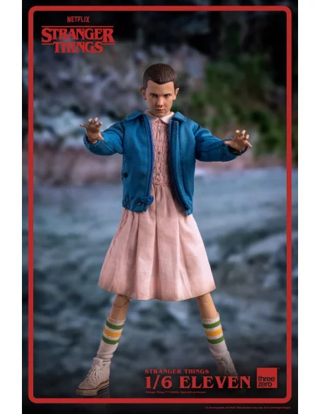 es::Stranger Things Figura 1/6 Eleven 23 cm 