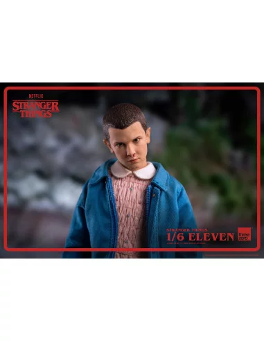 es::Stranger Things Figura 1/6 Eleven 23 cm 