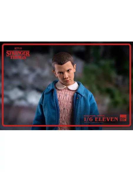 es::Stranger Things Figura 1/6 Eleven 23 cm 