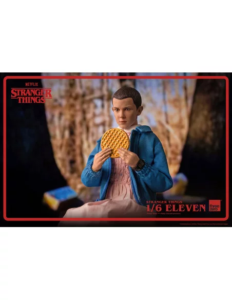 es::Stranger Things Figura 1/6 Eleven 23 cm 