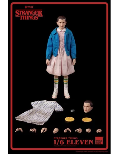 es::Stranger Things Figura 1/6 Eleven 23 cm 