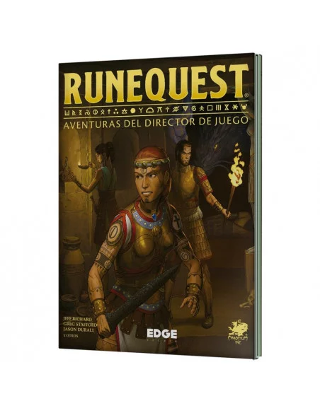 es::RuneQuest -  Aventuras del Director de juego