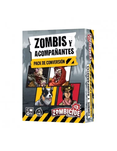 es::Zombicide 2ª Edición Zombis y acompañantes 