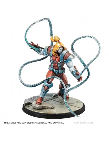 es::Marvel Crisis Protocol: Omega Red Inglés