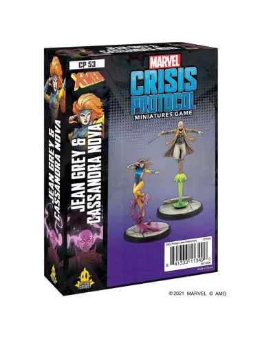 es::Marvel Crisis Protocol: Jean Grey & Cassandra Nova Inglés