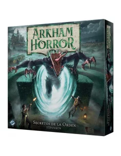 es::Arkham Horror: Secretos de la Orden - Juego de tablero