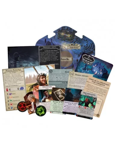 es::Arkham Horror: Secretos de la Orden - Juego de tablero