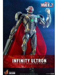 es::What If...? Figura 1/6 Infinity Ultron Hot Toys 39 cm