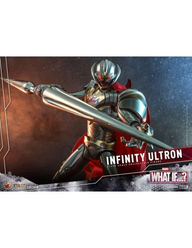 es::What If...? Figura 1/6 Infinity Ultron Hot Toys 39 cm