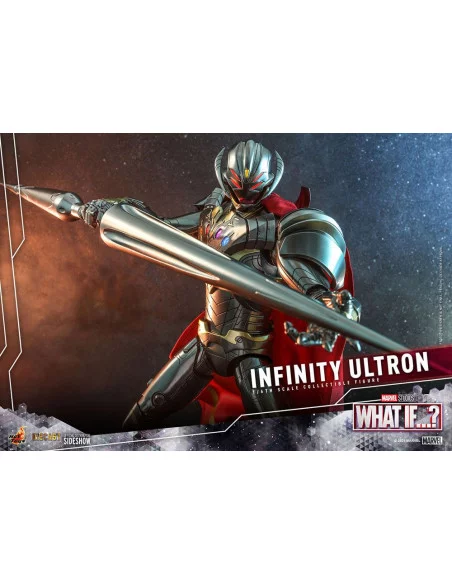 es::What If...? Figura 1/6 Infinity Ultron Hot Toys 39 cm