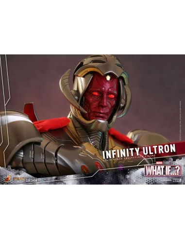 es::What If...? Figura 1/6 Infinity Ultron Hot Toys 39 cm