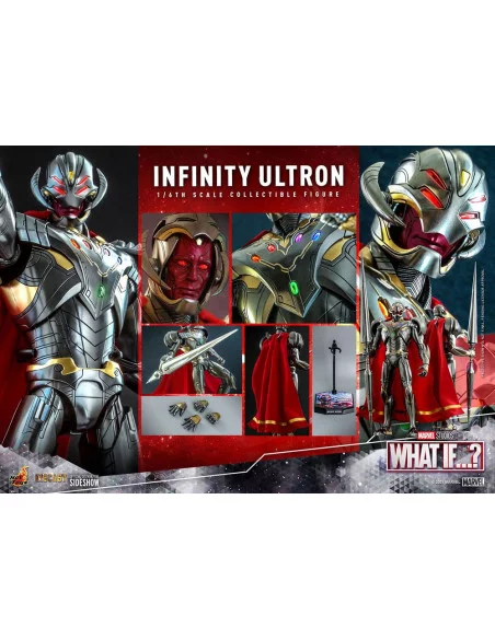 es::What If...? Figura 1/6 Infinity Ultron Hot Toys 39 cm