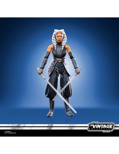 es::Star Wars The Mandalorian Vintage Collection Figura 2022 Ahsoka Tano Corvus 10 cm 