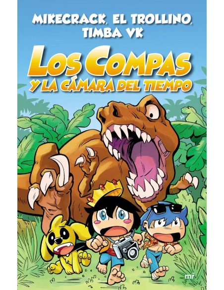 es::Los Compas y la cámara del tiempo