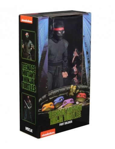 es::Tortugas Ninja Figura 1/4 Foot Soldier 46 cm
