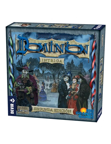 es::Dominion Intriga - Expansión juego de cartas