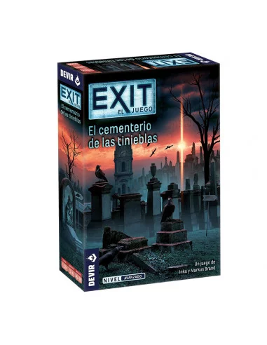 es::Exit: El cementerio de las tinieblas - Juego tipo Escape Room