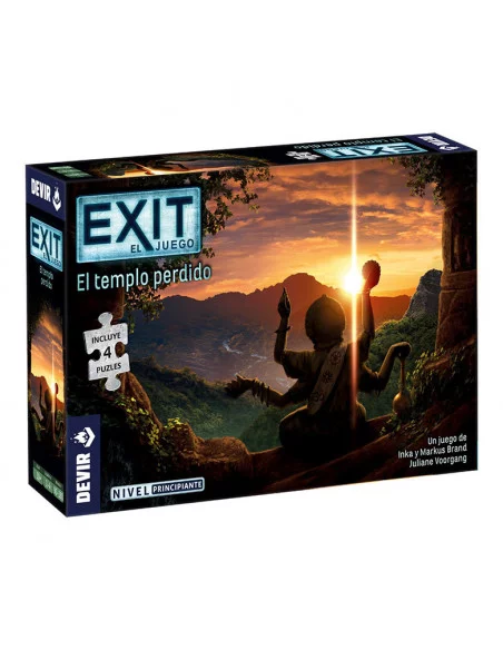 es::Exit: El Templo perdido - Juego tipo Escape Room