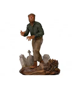 es::Universal Monsters Estatua 1/10 Deluxe Art Scale The Wolf Man 21 cm