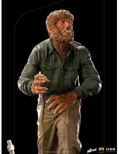 es::Universal Monsters Estatua 1/10 Deluxe Art Scale The Wolf Man 21 cm 2