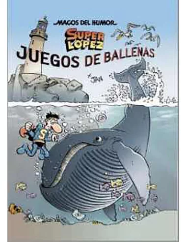es::Magos del Humor 212: Juegos de ballenas Superlópez 