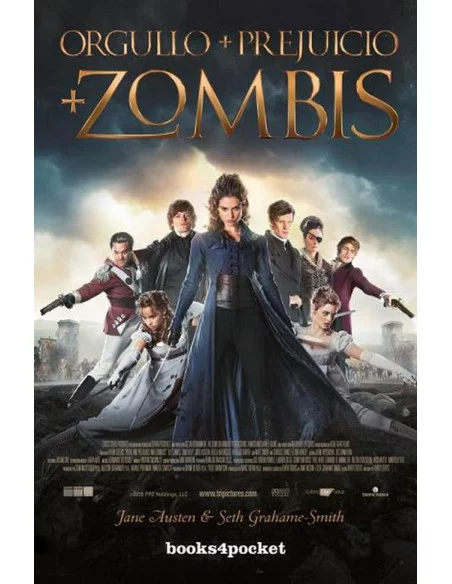 es::Orgullo y Prejuicio y zombis