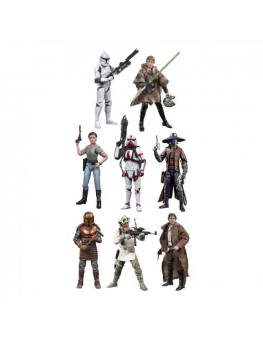 es::Star Wars Black Series Set de 8 figuras 15 cm