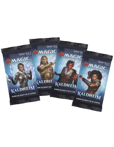 es::Magic the Gathering Kaldheim 1 sobre de Draft en castellano