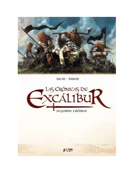 es::Las crónicas de Excálibur 02