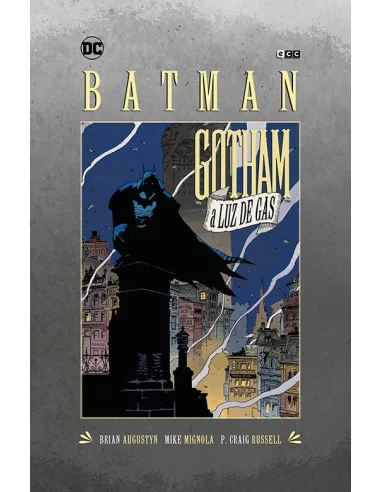 es::Batman: Gotham a luz de gas Edición tabloide