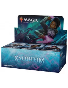 es::Magic the Gathering Kaldheim Caja de Sobres de Draft 36 en castellano